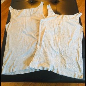 Bundle of 2 Ann Taylor Loft Tanks - L